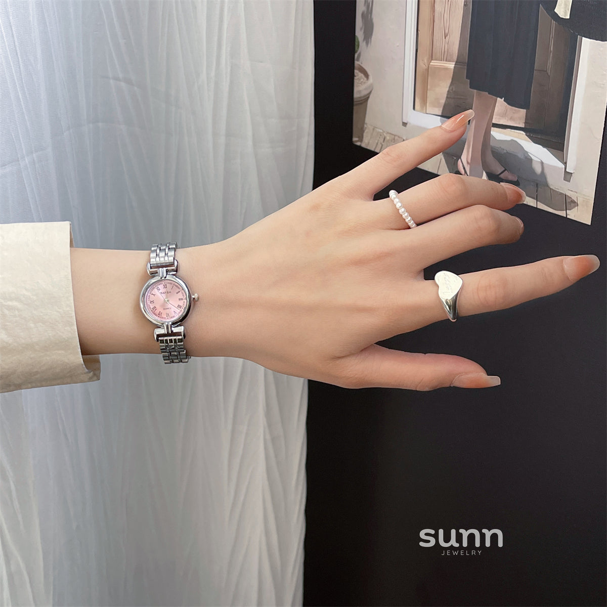 Kyla Vintage Charm Watch [FJIU6XJD]