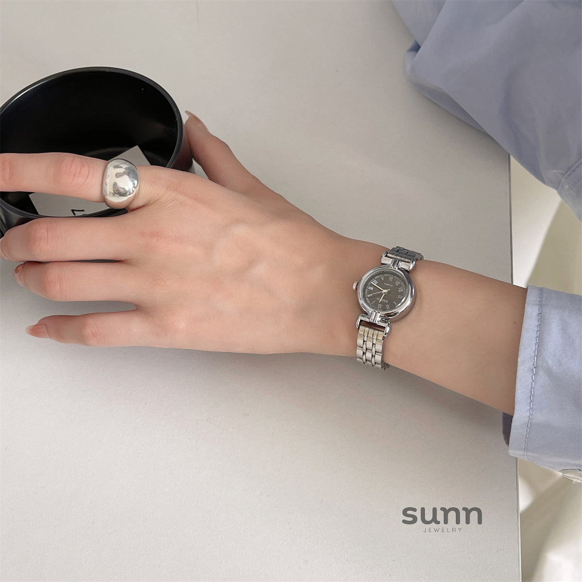 Kyla Vintage Charm Watch [DRFKRGOF]