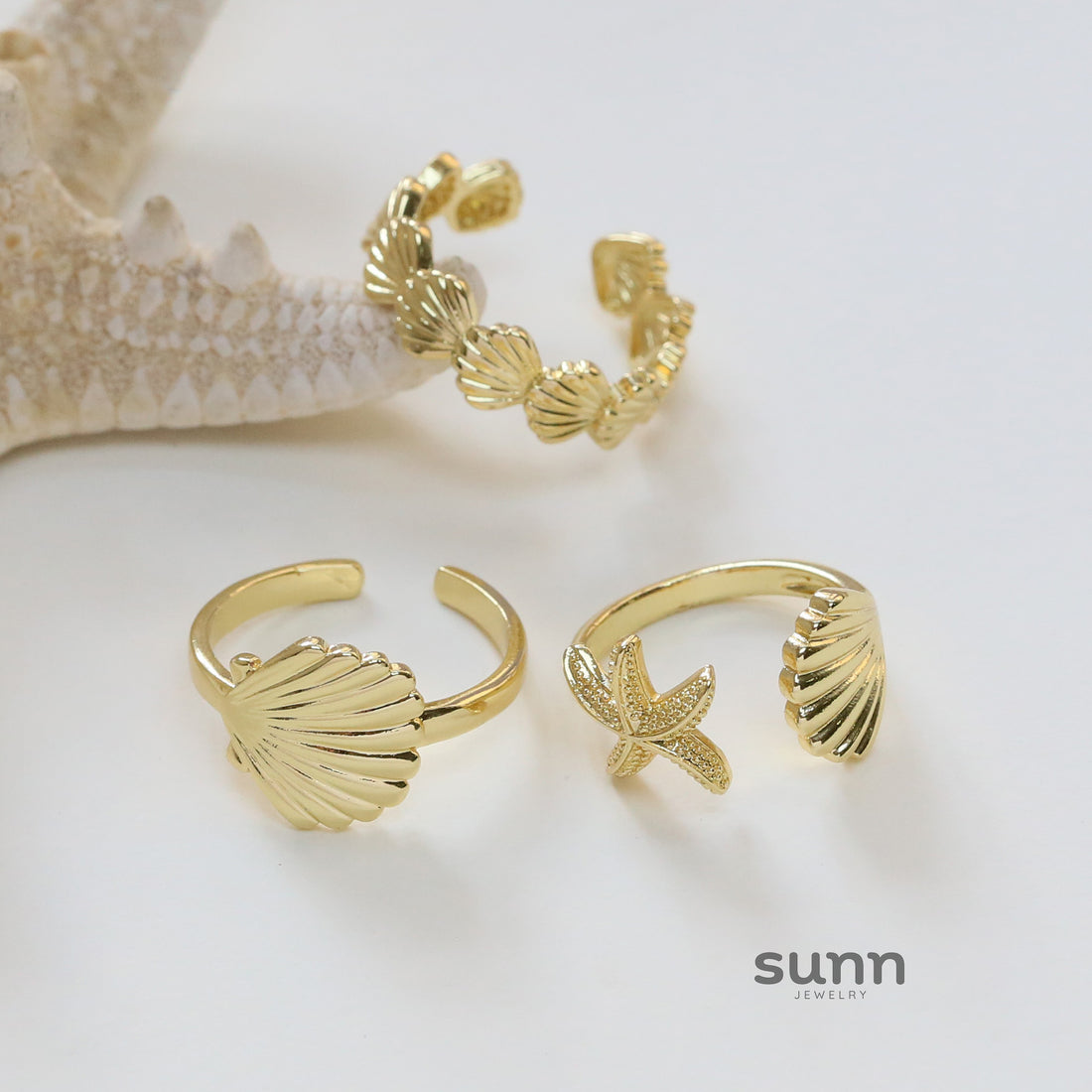 Kylee Adjustable Ocean Ring [VWMZ0GAA]