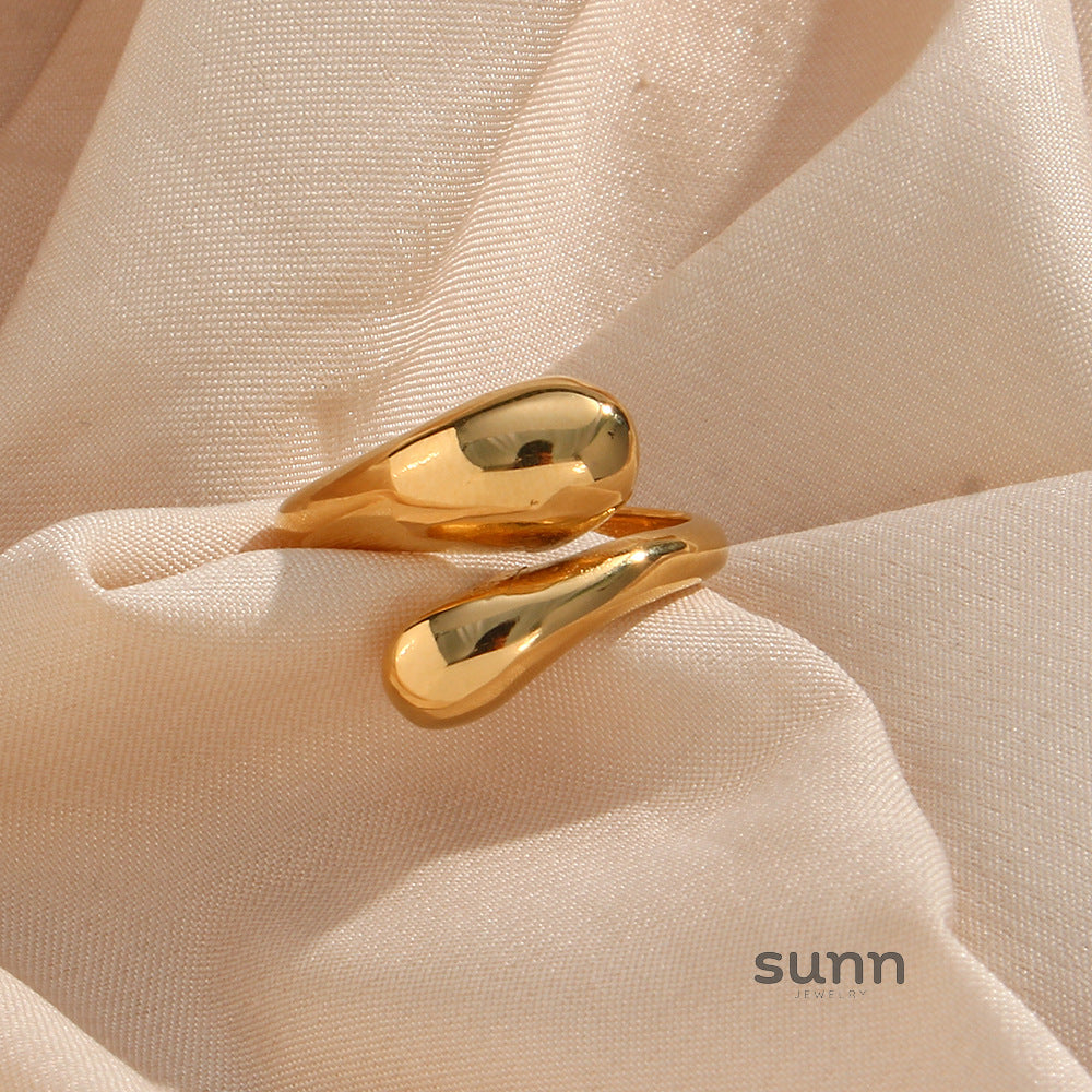Kyleigh Adjustable Snake Ring [1ODKGIYM]