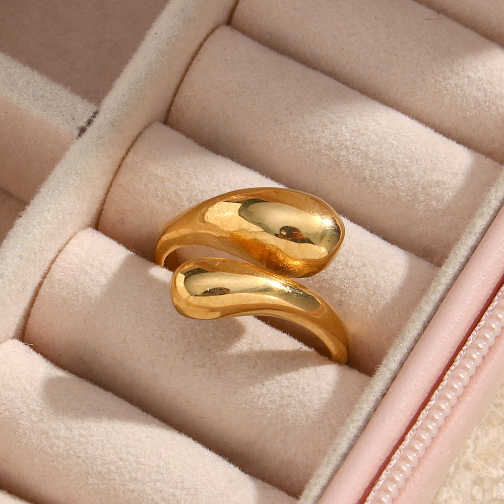 Kyleigh Adjustable Snake Ring [JCGDF6MO]