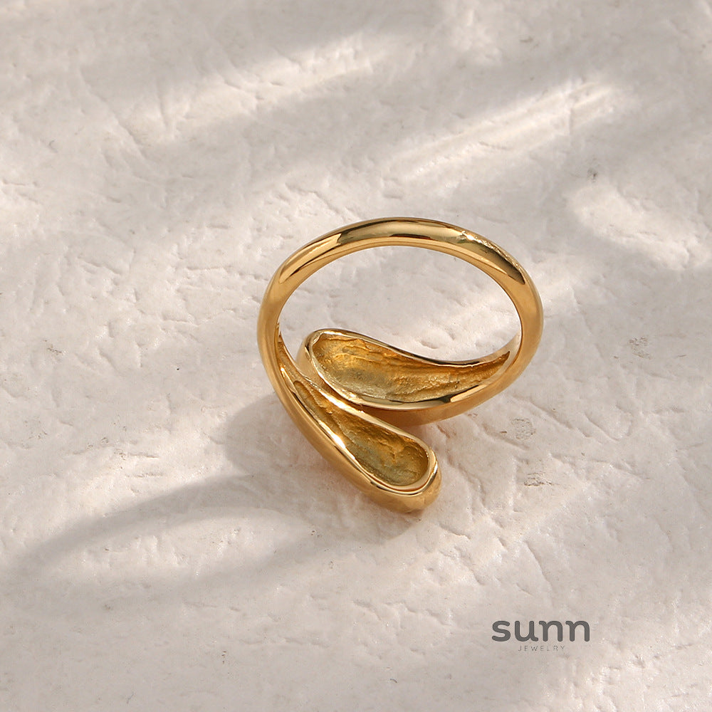Kyleigh Adjustable Snake Ring [V1AQ7YKM]
