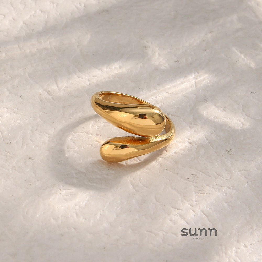 Kyleigh Adjustable Snake Ring [KJBXXGWO]