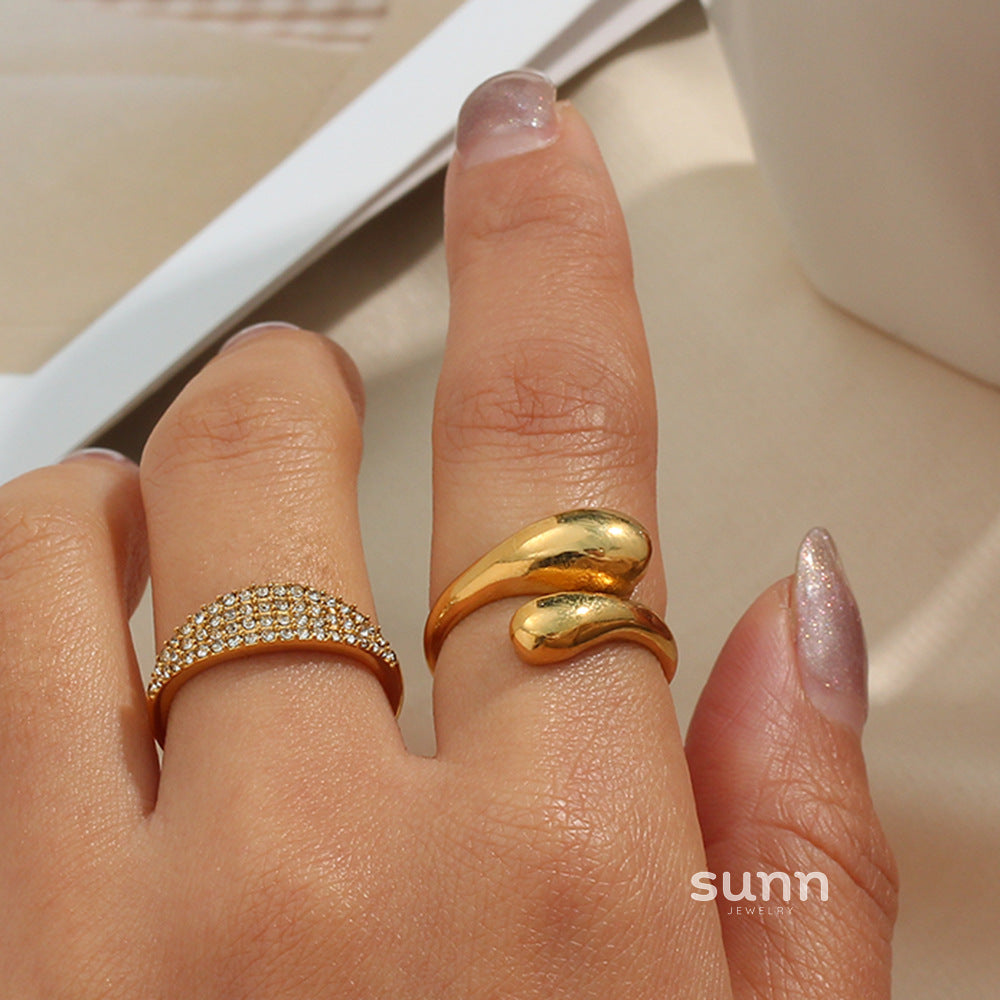 Kyleigh Adjustable Snake Ring [YDSLL1UF]