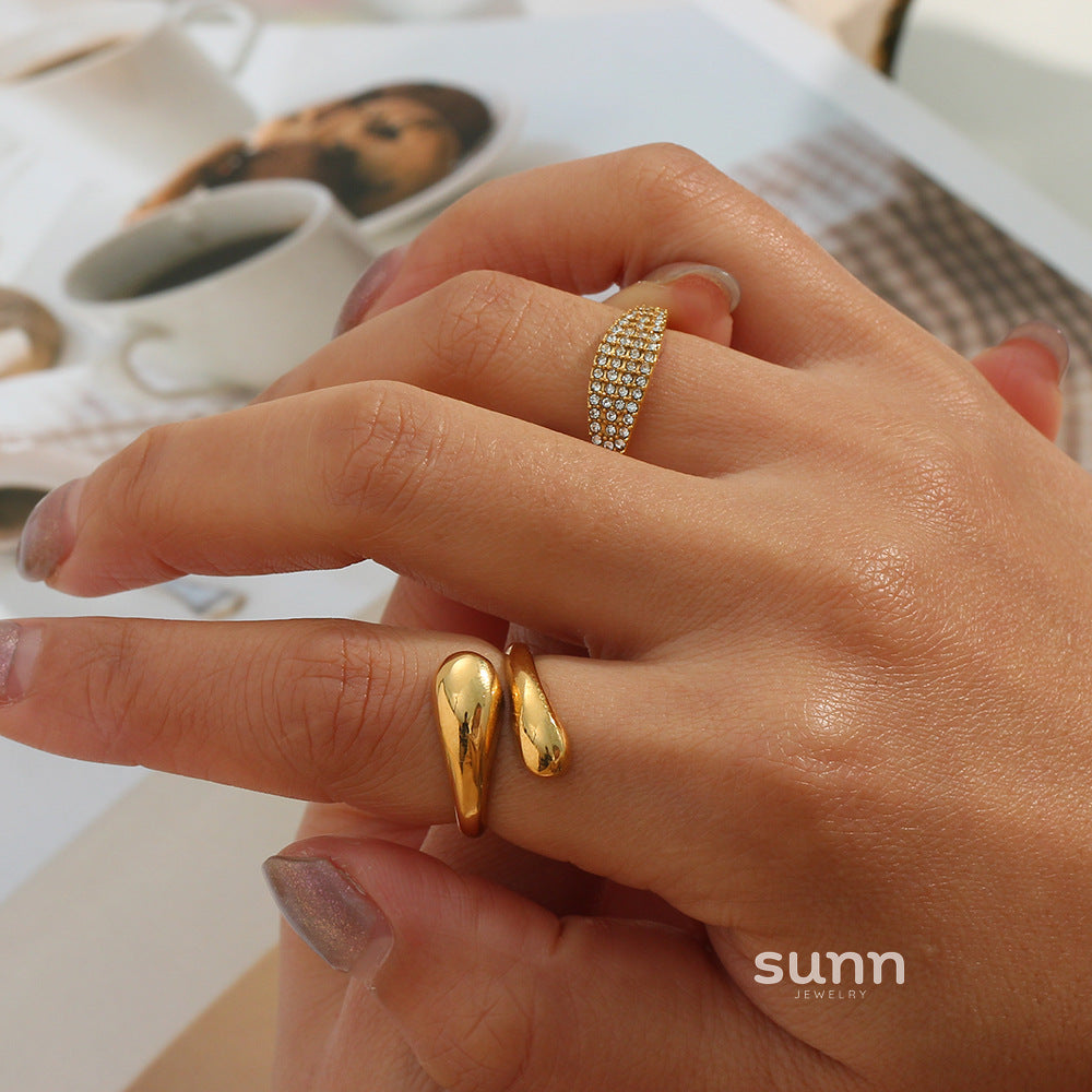Kyleigh Adjustable Snake Ring [IYQSWWPB]