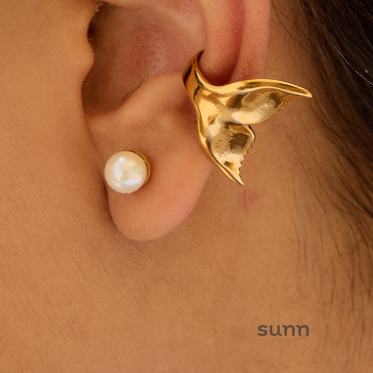 Kyler Fishtail Ear Clip [1HQ5E8U5]