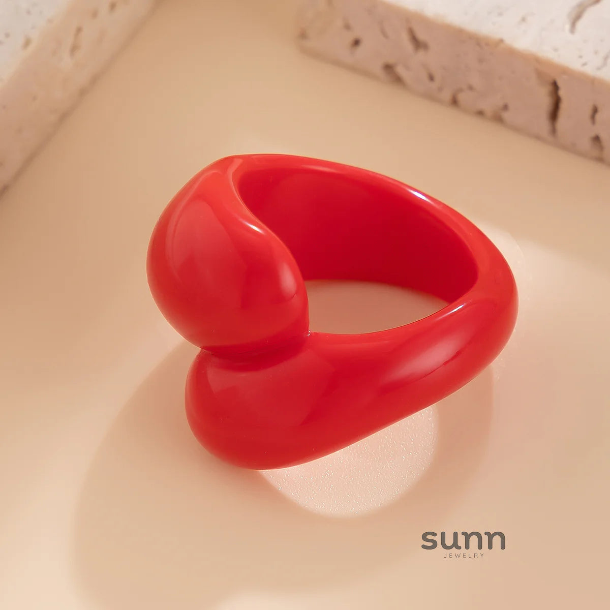 Kyli Candy Waterdrop Ring