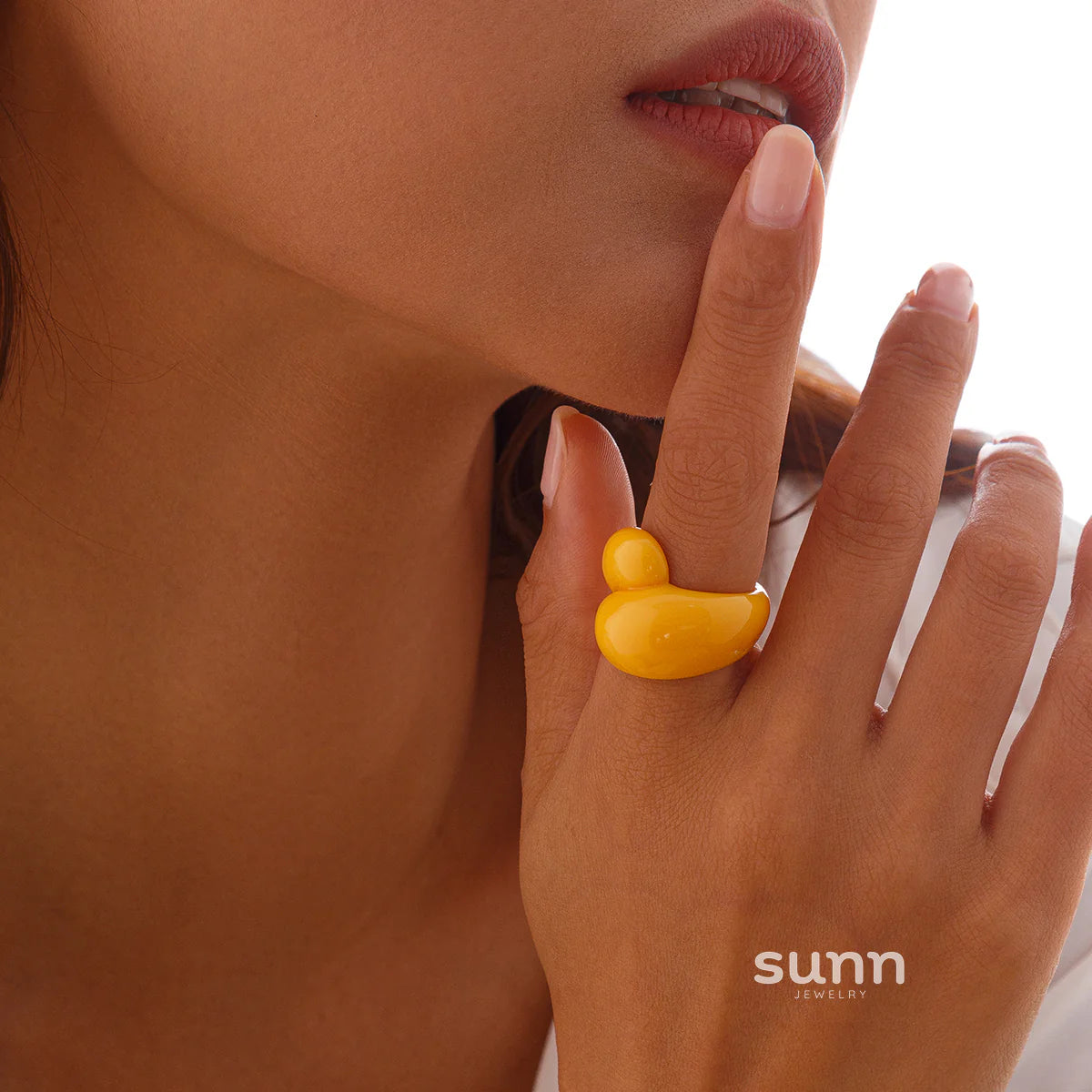 Kyli Candy Waterdrop Ring
