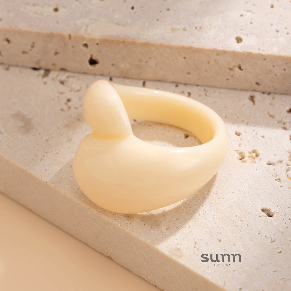Kyli Candy Waterdrop Ring