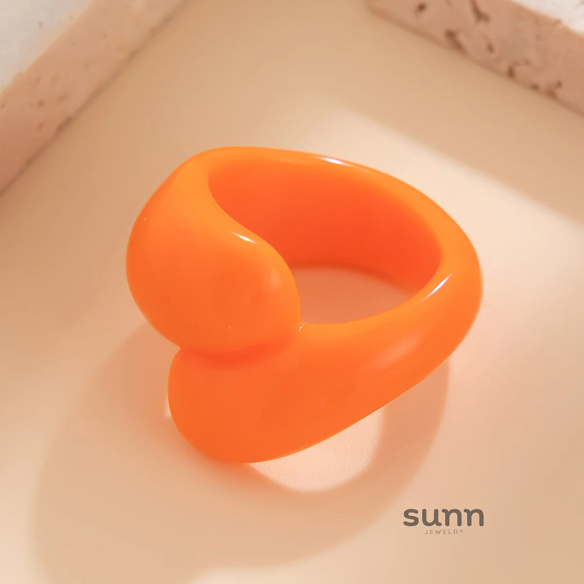 Kyli Candy Waterdrop Ring