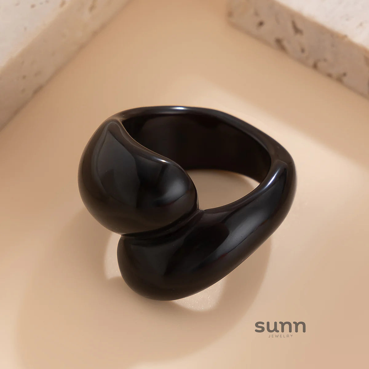 Kyli Candy Waterdrop Ring