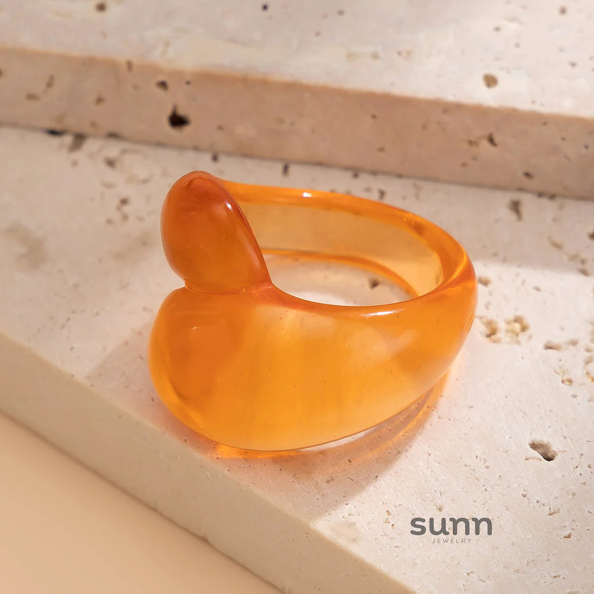 Kyli Candy Waterdrop Ring