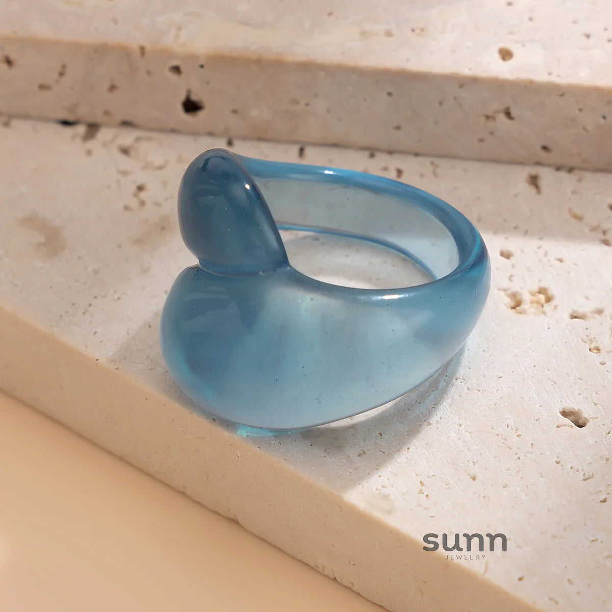 Kyli Candy Waterdrop Ring