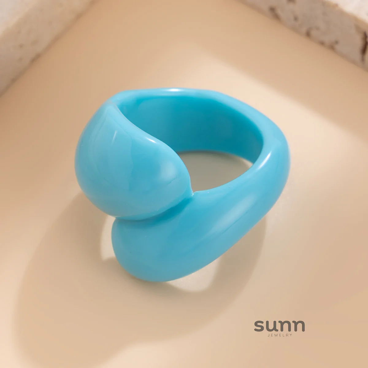 Kyli Candy Waterdrop Ring