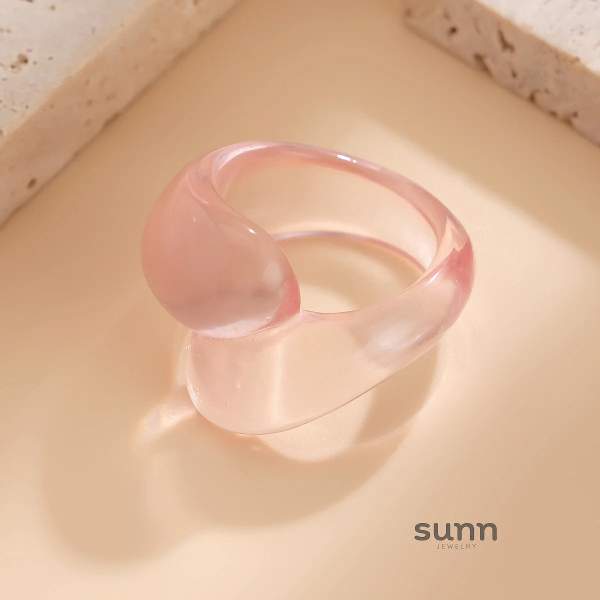 Kyli Candy Waterdrop Ring