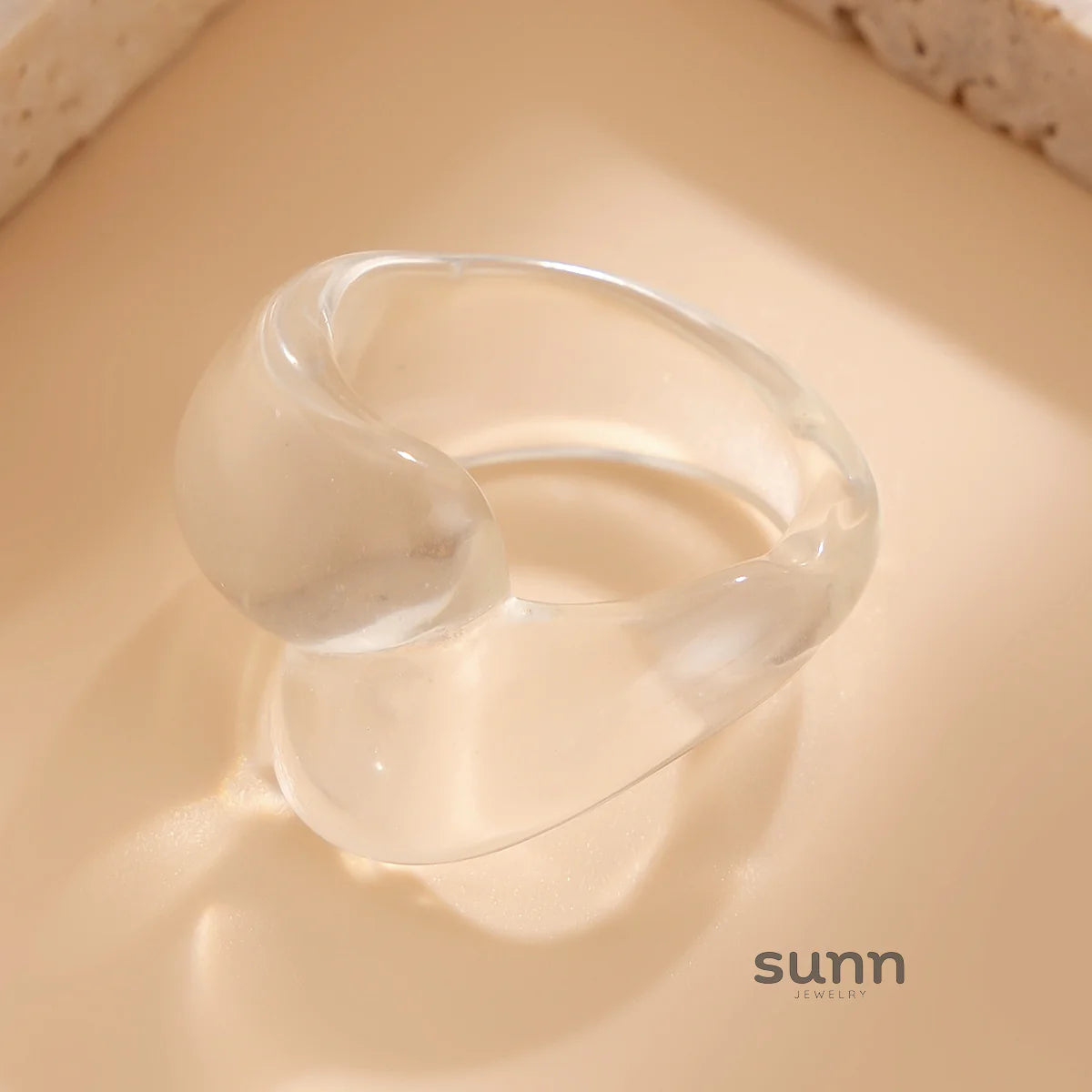 Kyli Candy Waterdrop Ring