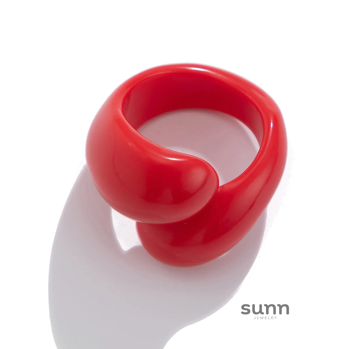 Kyli Candy Waterdrop Ring