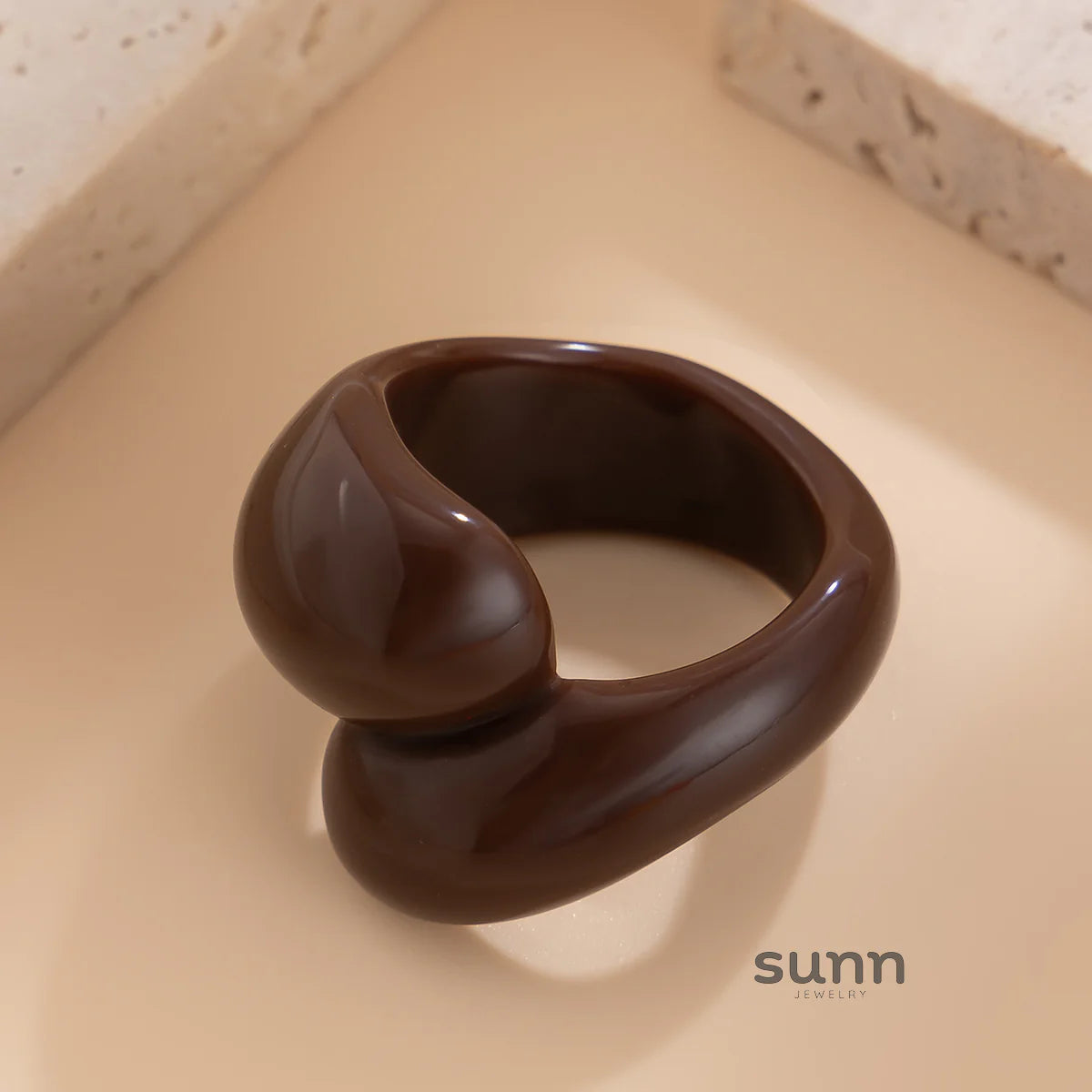 Kyli Candy Waterdrop Ring