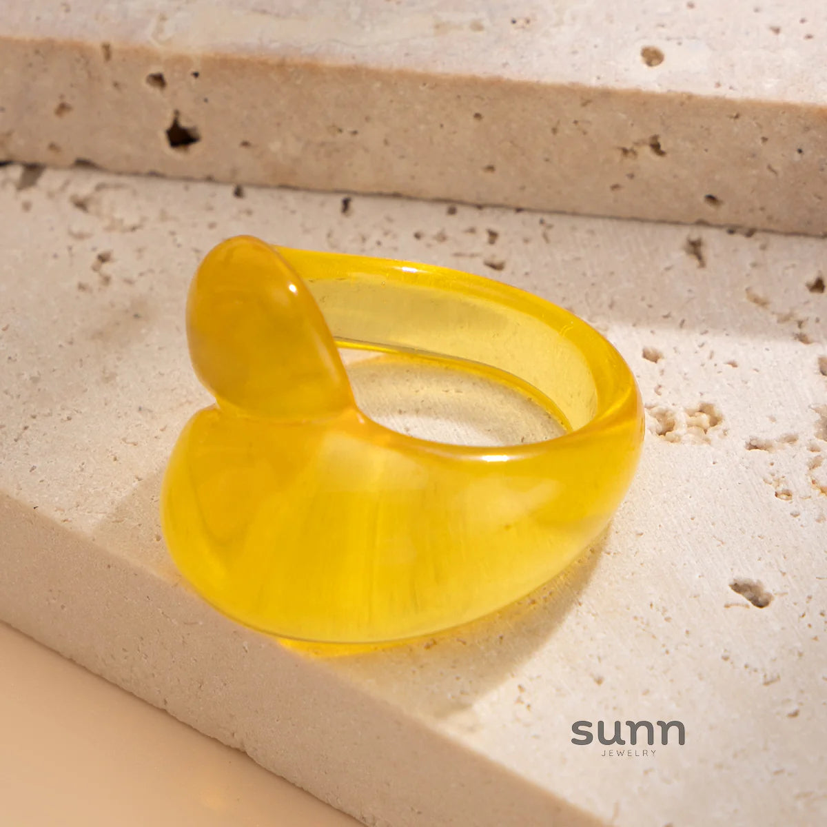 Kyli Candy Waterdrop Ring