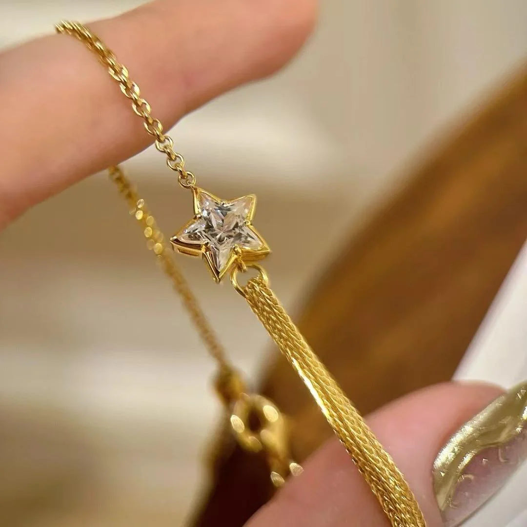 Kyli Sparkling Comet Bracelet