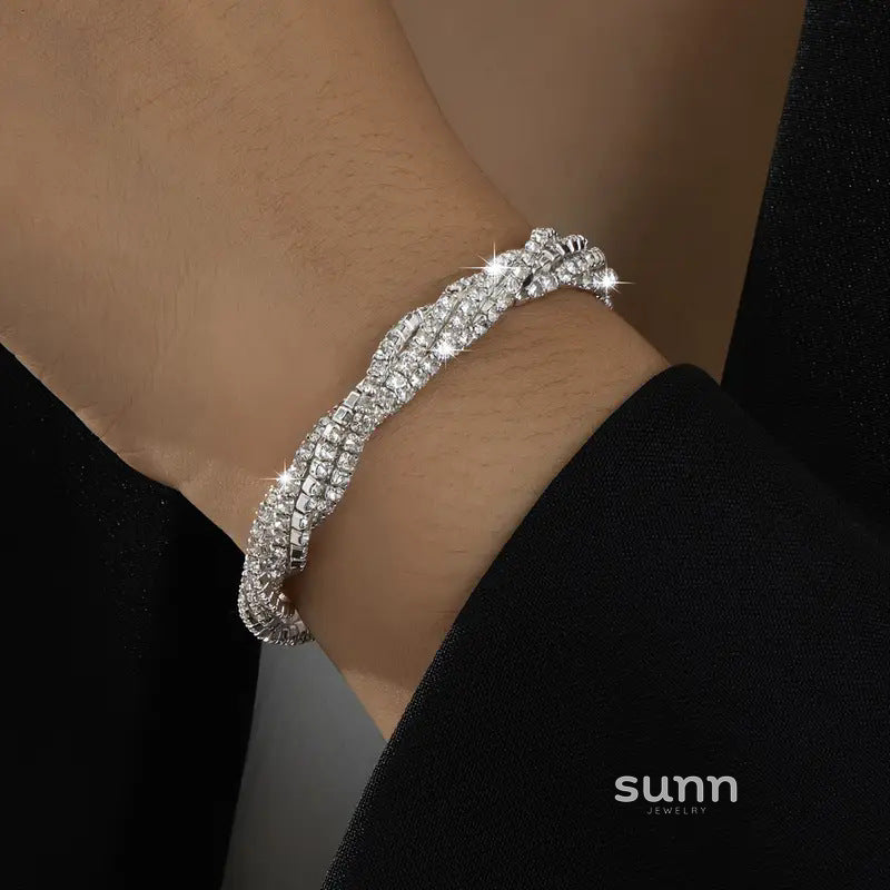 Kylia Pave Geometric Bracelet [ZYCYJWNP]