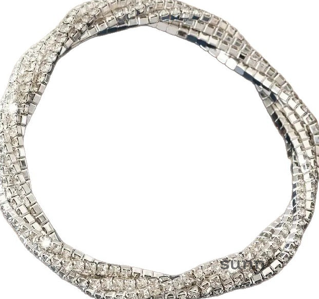 Kylia Pave Geometric Bracelet [3ILCJVGK]