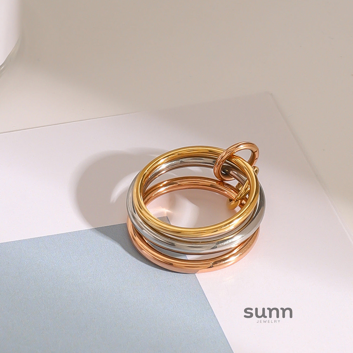 Kyliee Titanium Stacking Rings [ZS6U4KAZ]