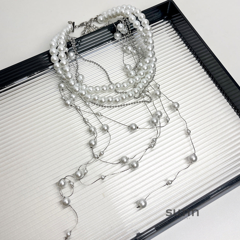 Kynleigh Layered Pearl Necklace [EB7ZTJYX]