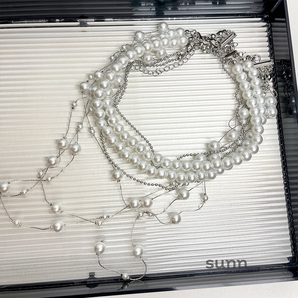 Kynleigh Layered Pearl Necklace [VM2ASTWY]