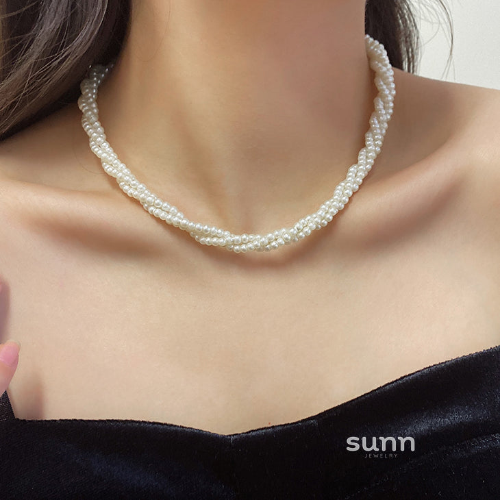 Kynley Delicate Pearl Choker [LCIYQVD7]