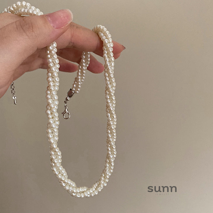 Kynley Delicate Pearl Choker [31NVBX8O]
