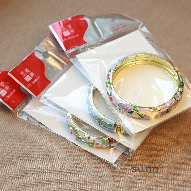 Kynli Floral Cloisonne Bracelet [OAB8E1OU]