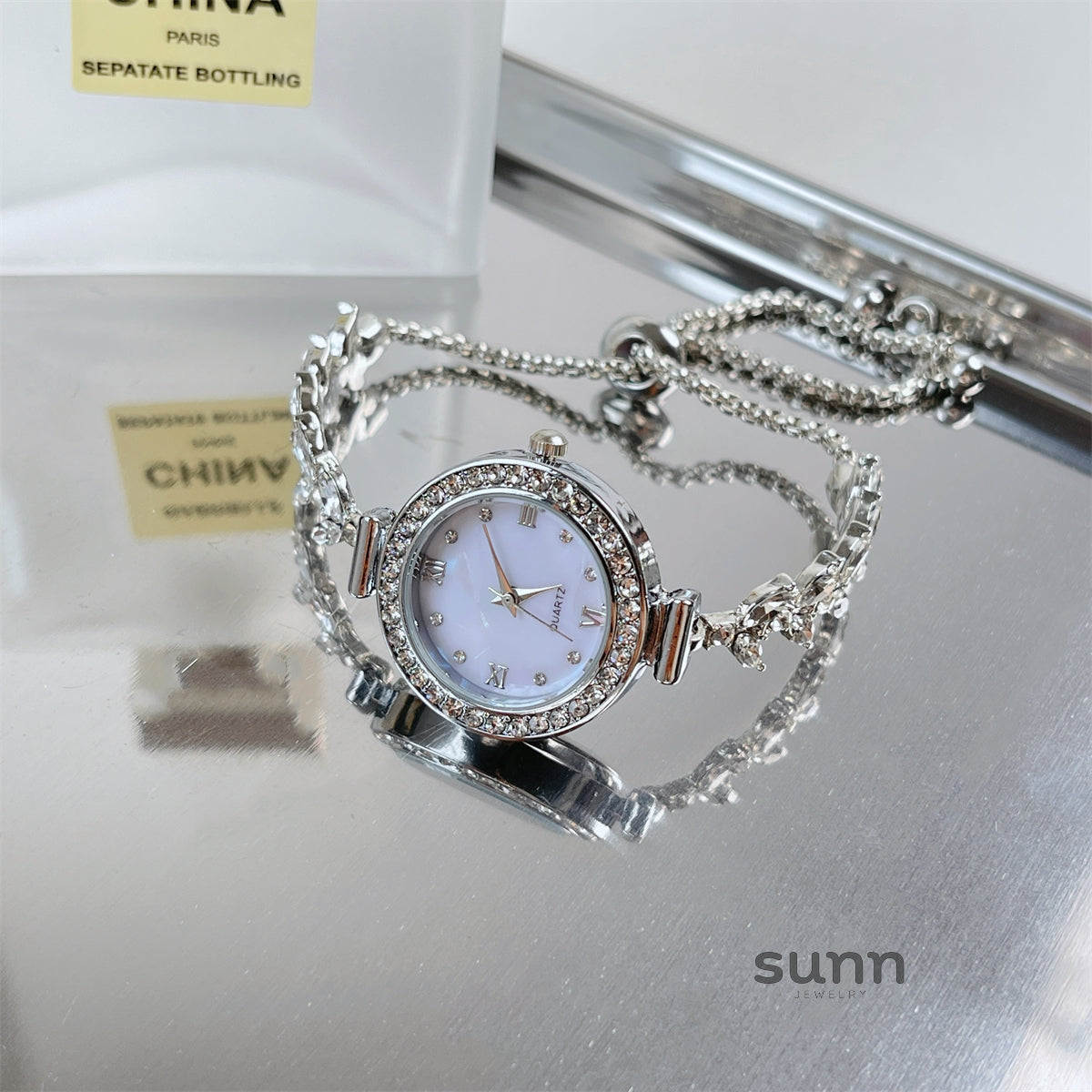 Kynnedi Exquisite Bracelet Watch [5WAXJ1F8]