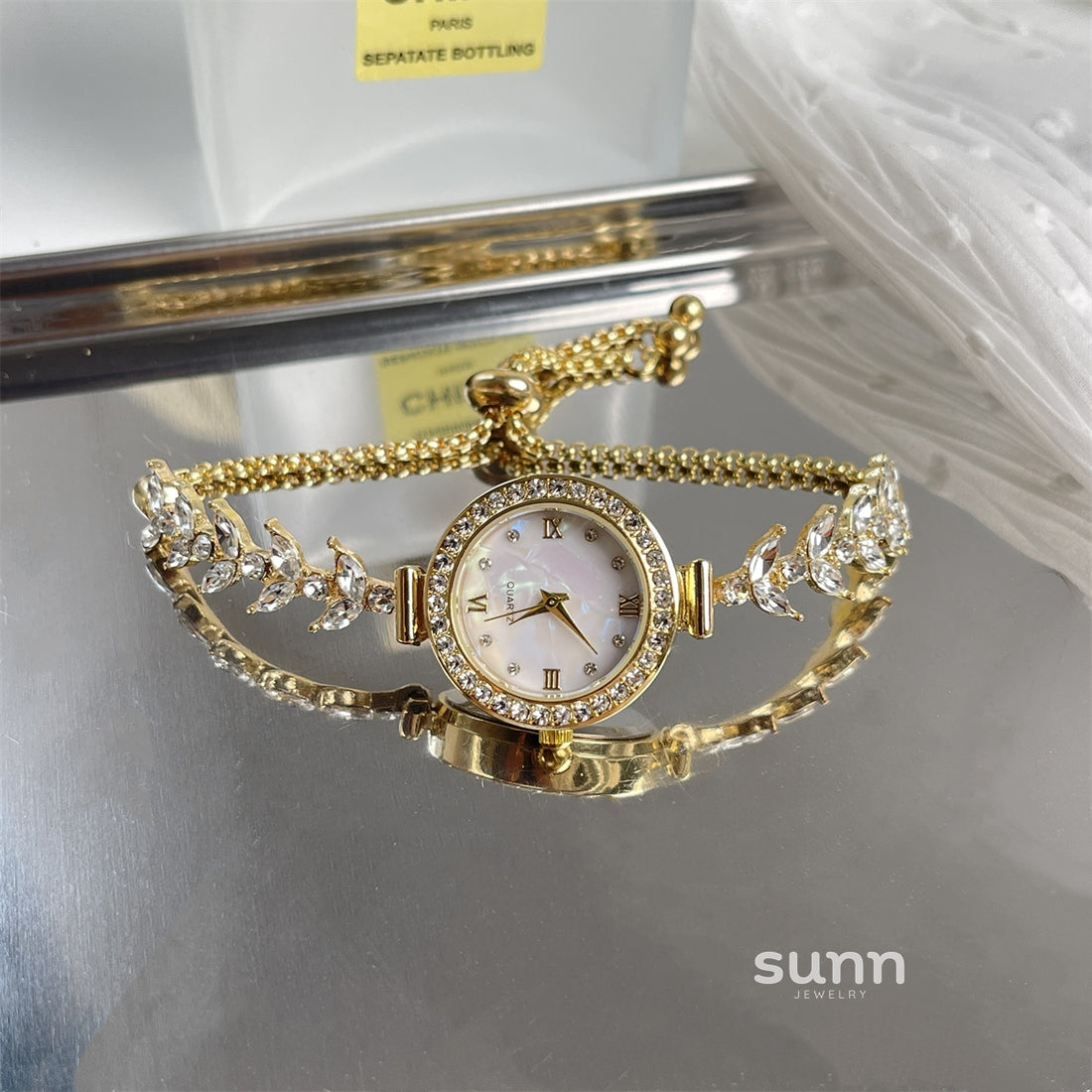 Kynnedi Exquisite Bracelet Watch [4NPDUO4N]