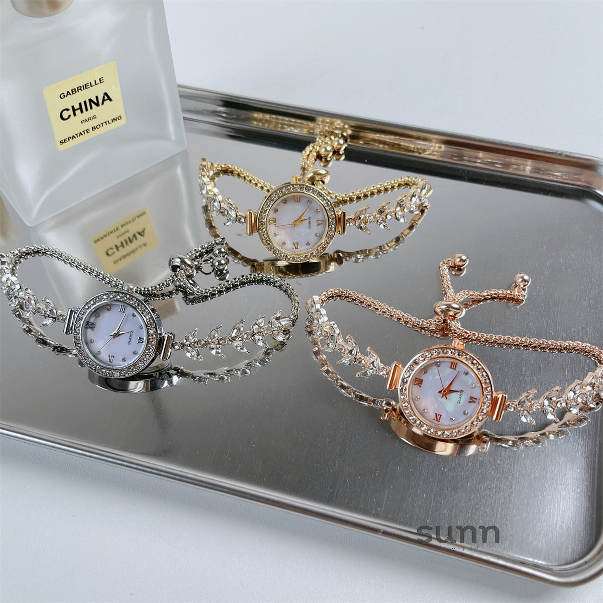 Kynnedi Exquisite Bracelet Watch [I6NDELGK]