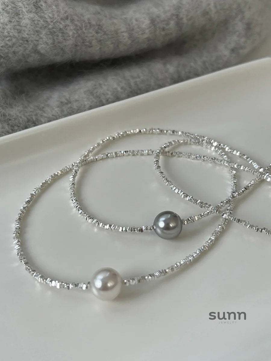 Kynnedi Starry Pearl Necklace