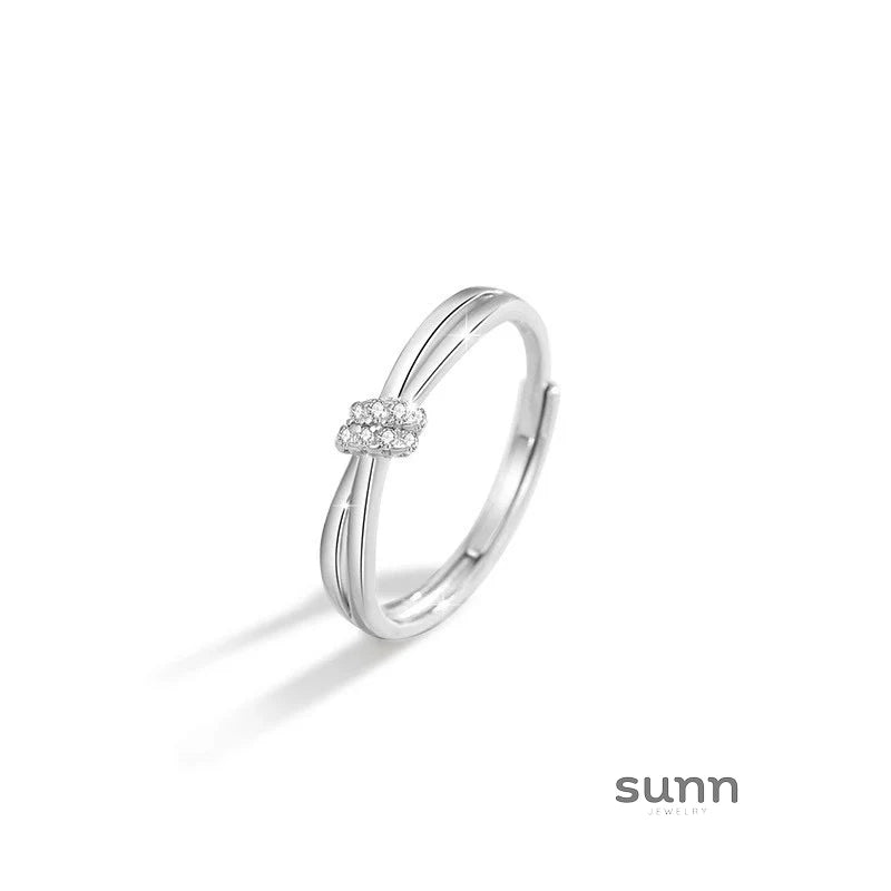 Kynsleigh Intertwined Zircon Ring