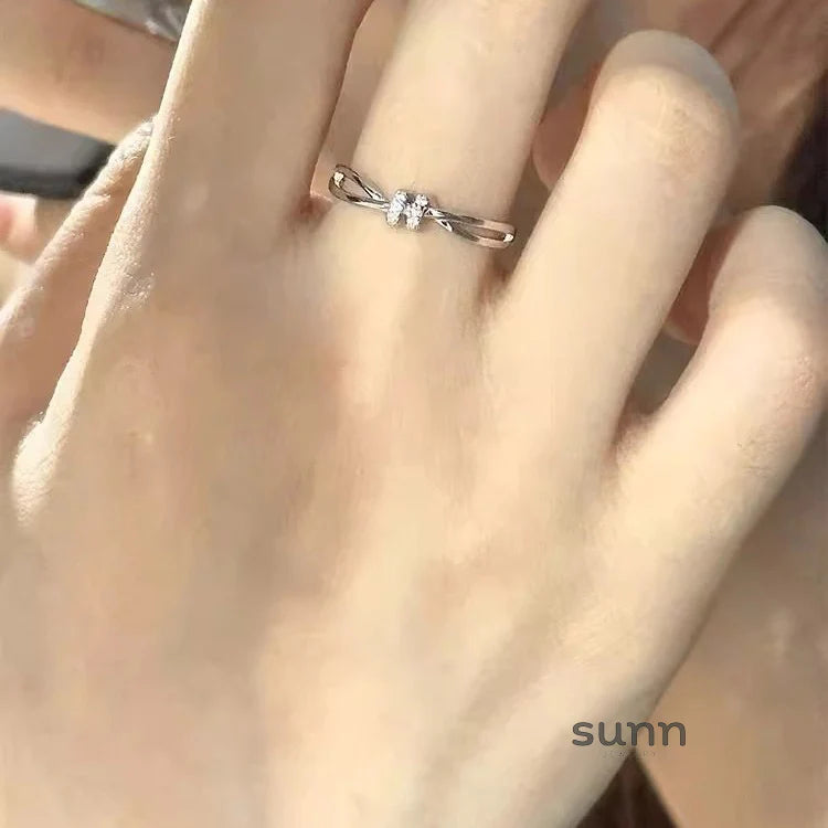 Kynsleigh Intertwined Zircon Ring