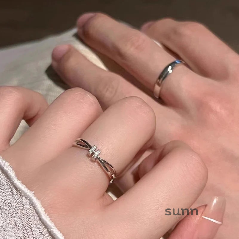 Kynsleigh Intertwined Zircon Ring