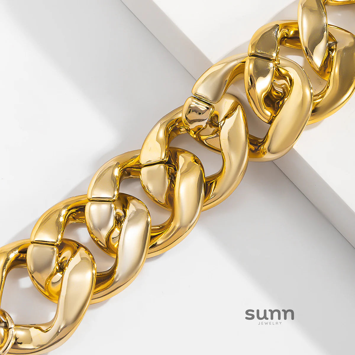 Kynslie Geometric Link Bracelet
