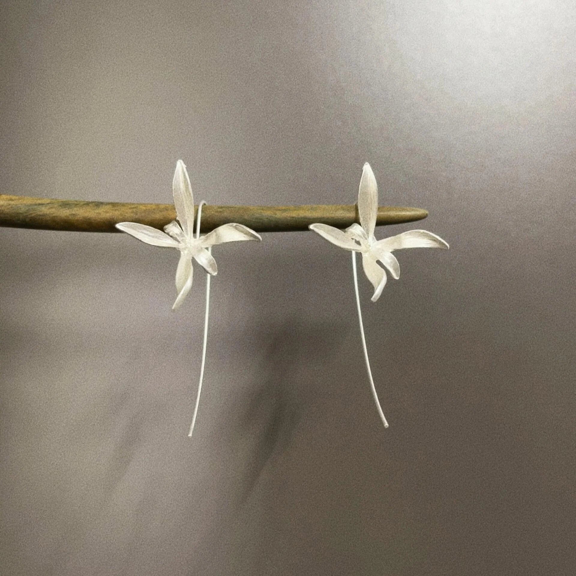Kynslie Star Cascade Earrings