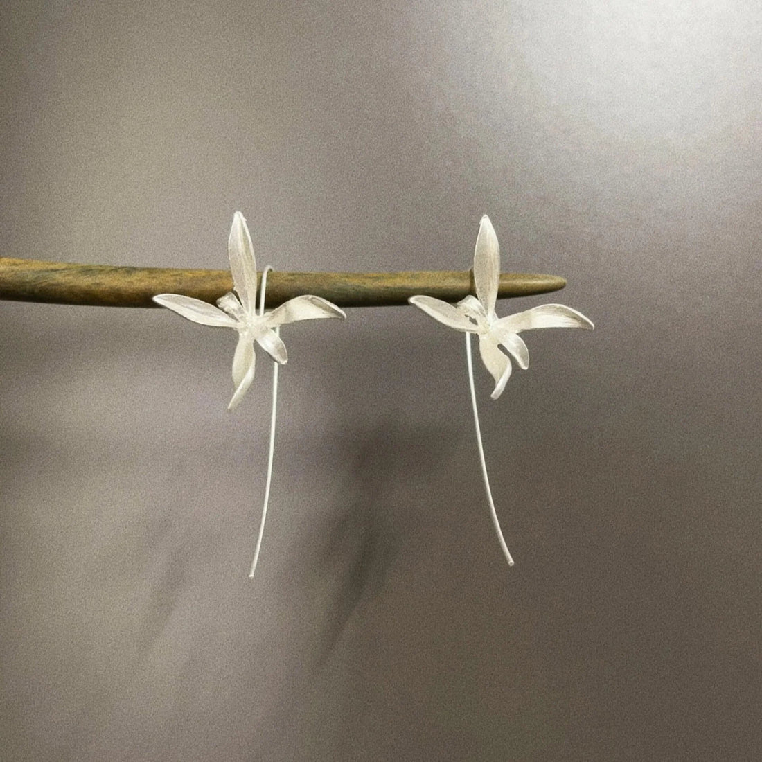 Kynslie Star Cascade Earrings