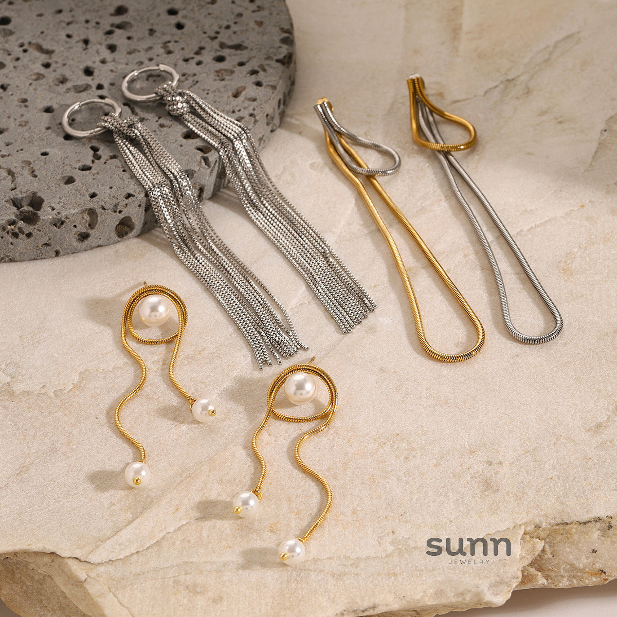 Kynzlee Statement Tassel Earrings [VQHVOQRX]