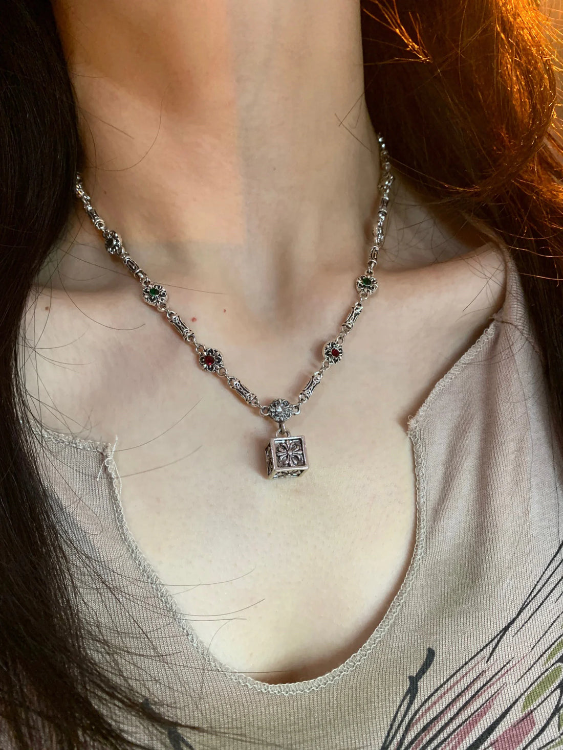 Kynzleigh Minimalist Pendant Necklace