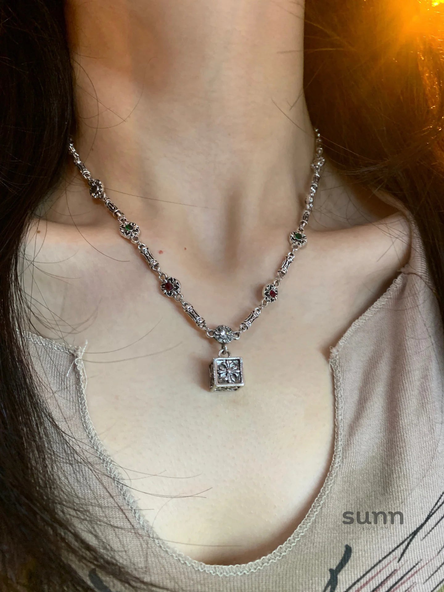 Kynzleigh Minimalist Pendant Necklace