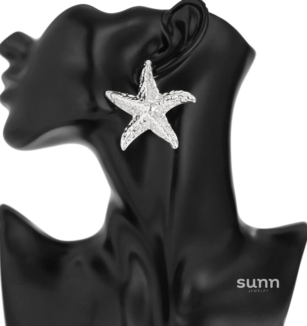 Kyrie Ocean Starfish Necklace Set [NYRZKZJP]