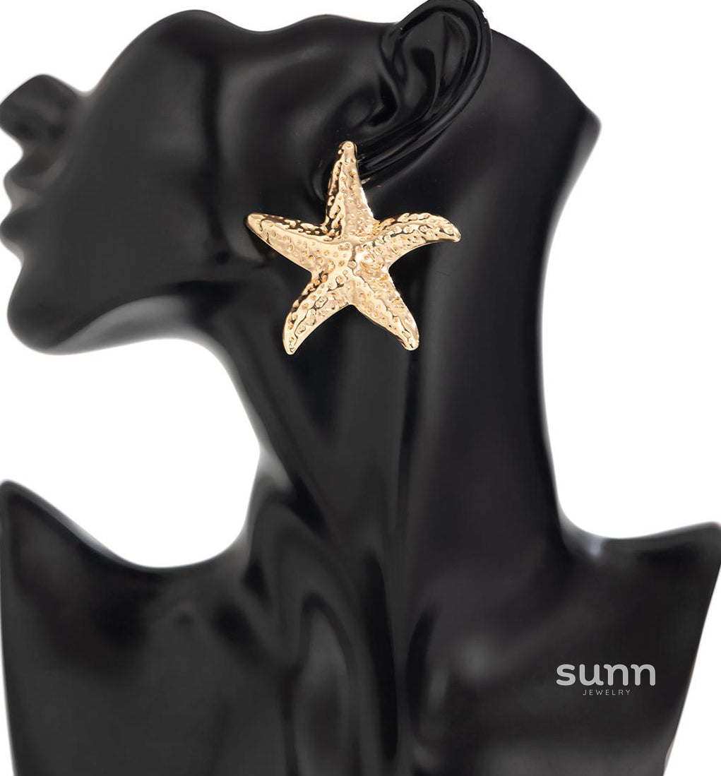 Kyrie Ocean Starfish Necklace Set [TN9NHT5I]