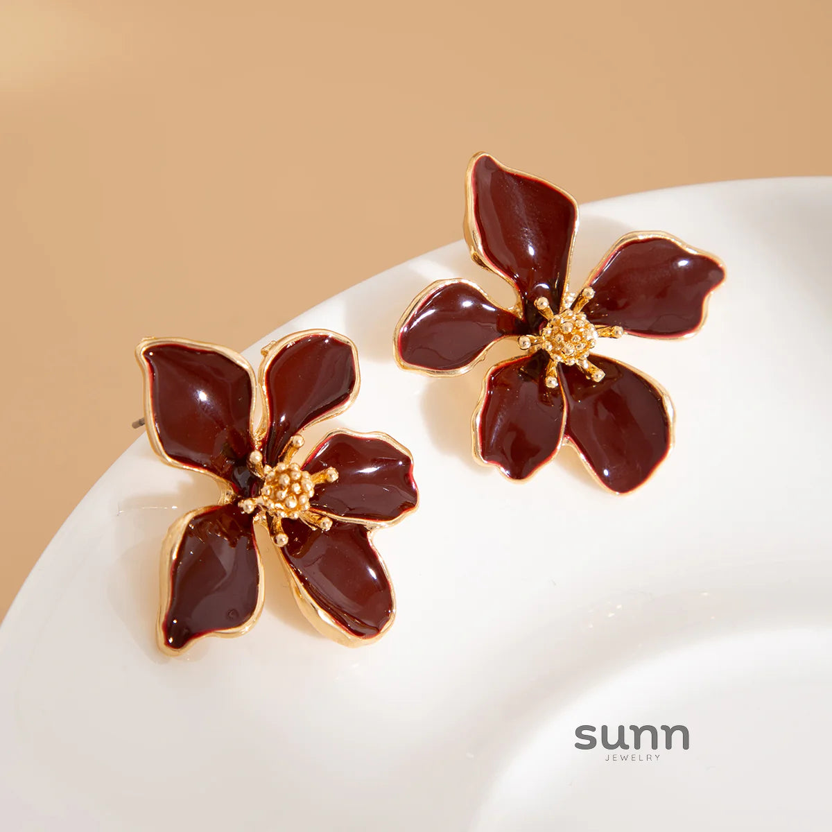 Lachlan Ruby Bloom Studs