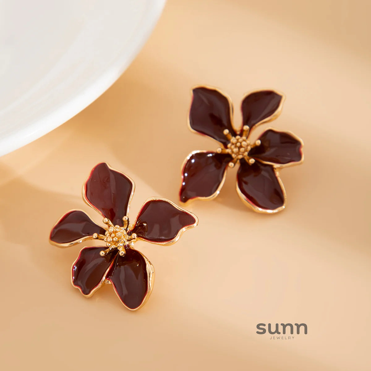 Lachlan Ruby Bloom Studs