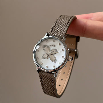 Lacy Butterfly Rhinestone Watch [QFLJFZ72]